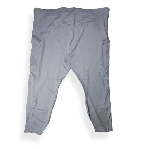 All In Motion Light Blue Leggings 4X - Picture 2 of 4